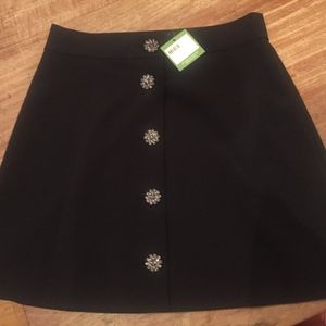 kate spade Skirts - NWT Kate spade jewel button skirt size 8 kate spade Skirts - NWT Kate spade jewel button skirt size 8